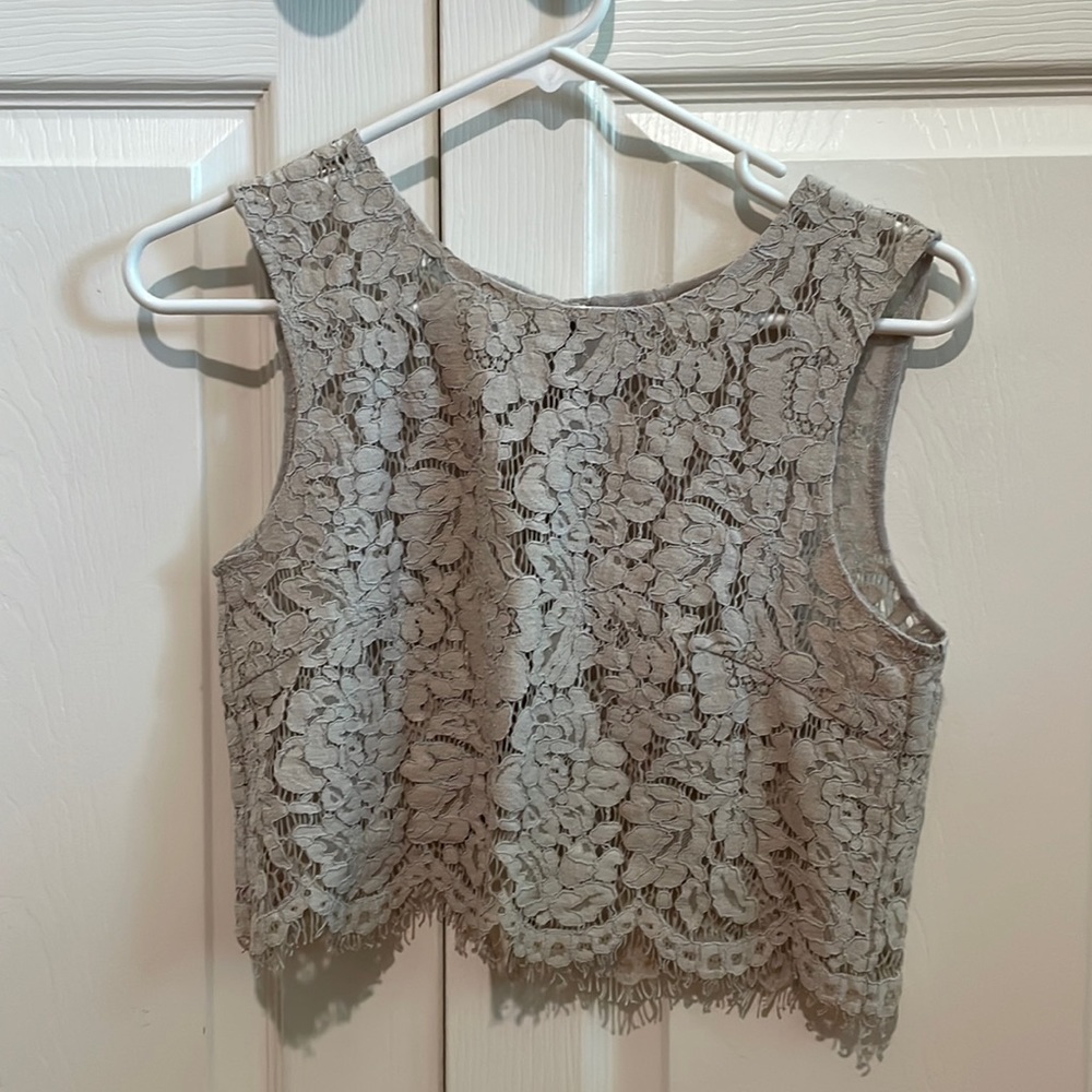 Jenny Yoo Lace Top